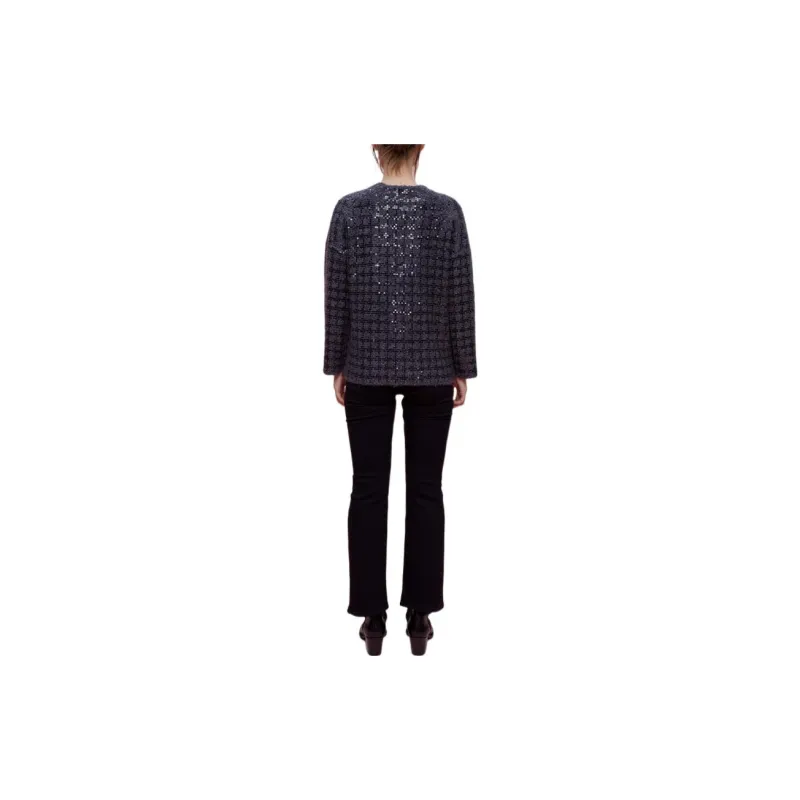 Maje FW22 Knitwear Women's Gray-2