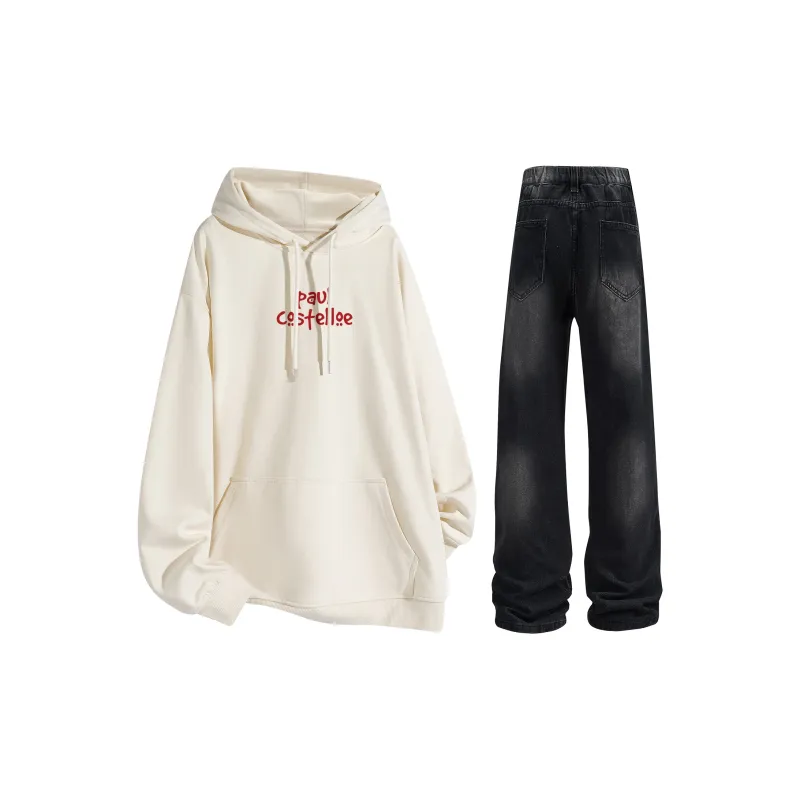 PAUL COSTELLOE Sweatshirt Set Unisex-28