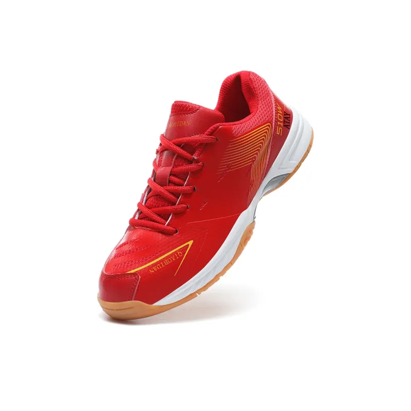 ATAY Cushioned Slip-Resistant Abrasion-Resistant Breathable Low-Top Badminton Shoes Unisex-13