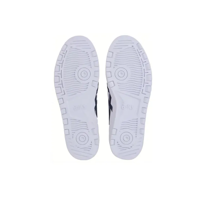 Asics JAPAN S Durable Breathable Low-Top Skateboard Shoes Men's White Black-4