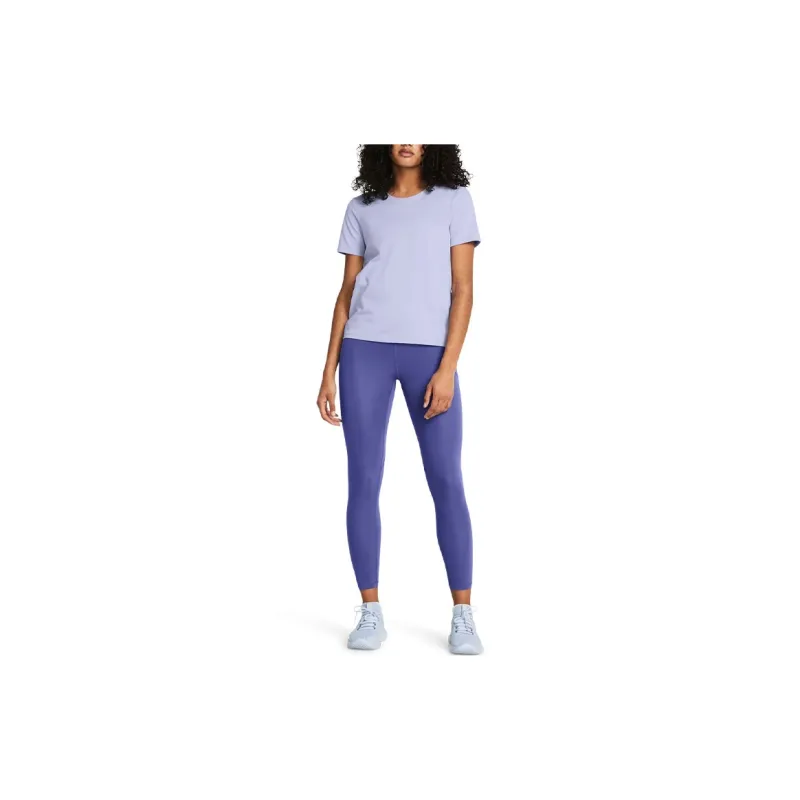 Under Armour T Shirt Women's Light Blue Purple-4
