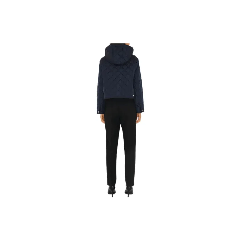 Burberry FW24 Puffer Jacket Women's Blue-3