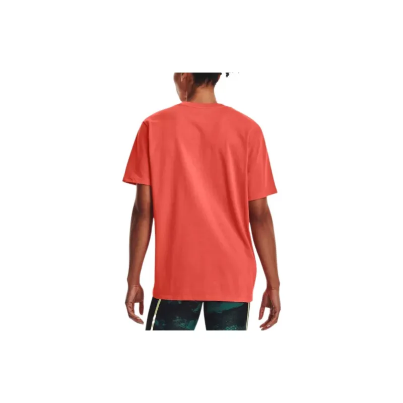 Under Armour Johnson T Shirts Women's Cinnabar Silt-3