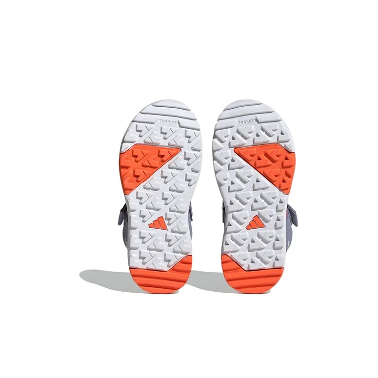 Adidas Captain Toey 2 Children's Sandals Gray Blue Kids'-5