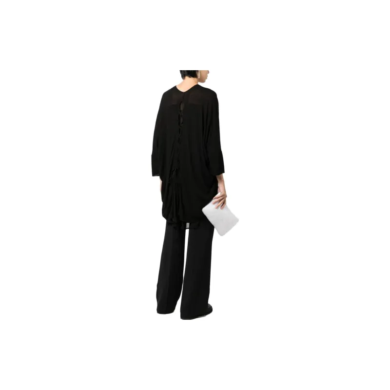 Masnada Semi sheer Cotton Tunic-3