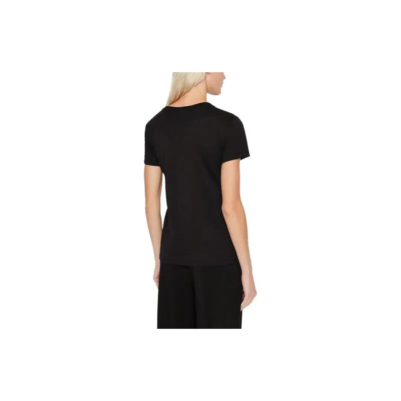 ARMANI EXCHANGEAE T Shirt Women's Black-2