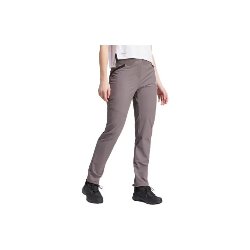 Adidas Terrex Xperior Casual Pants Women's Charcoal-3