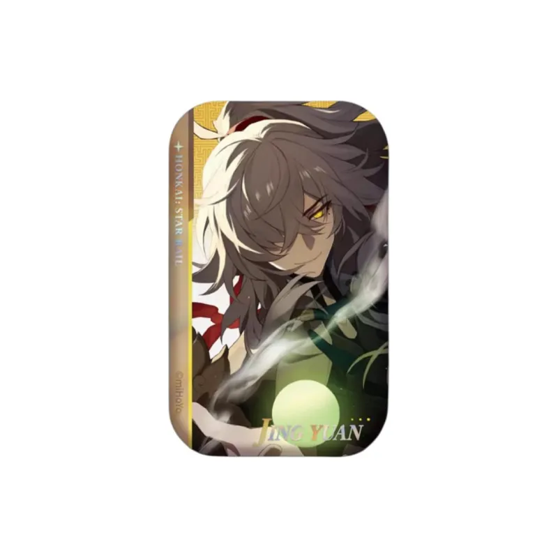 MIHOYO Honkai  Star Rail Countdown Timer Collection Tinplate Badges-4