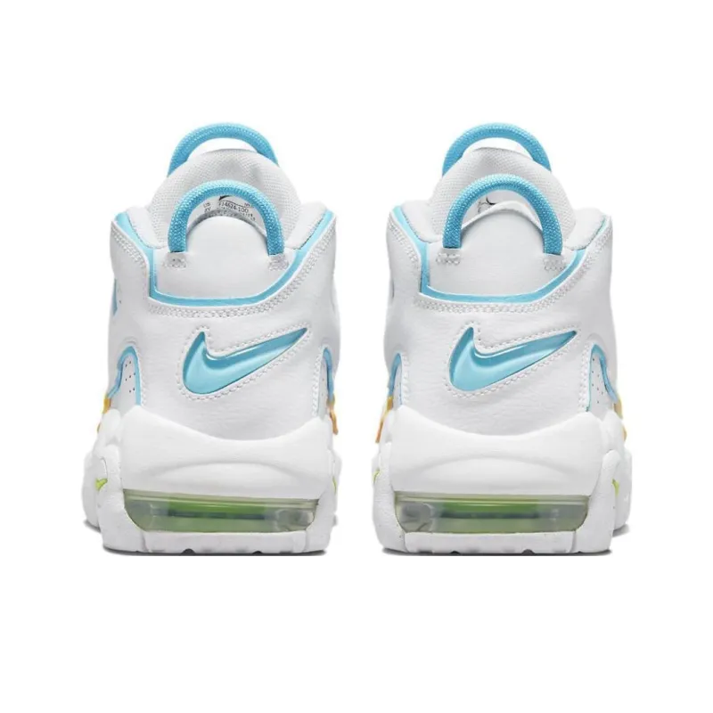 Nike Air More Uptempo White Multi-Color GS-4