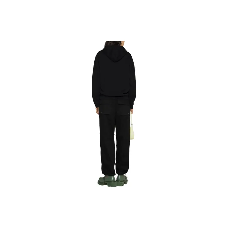 OFF WHITE Sweatshirts Women's Black-2