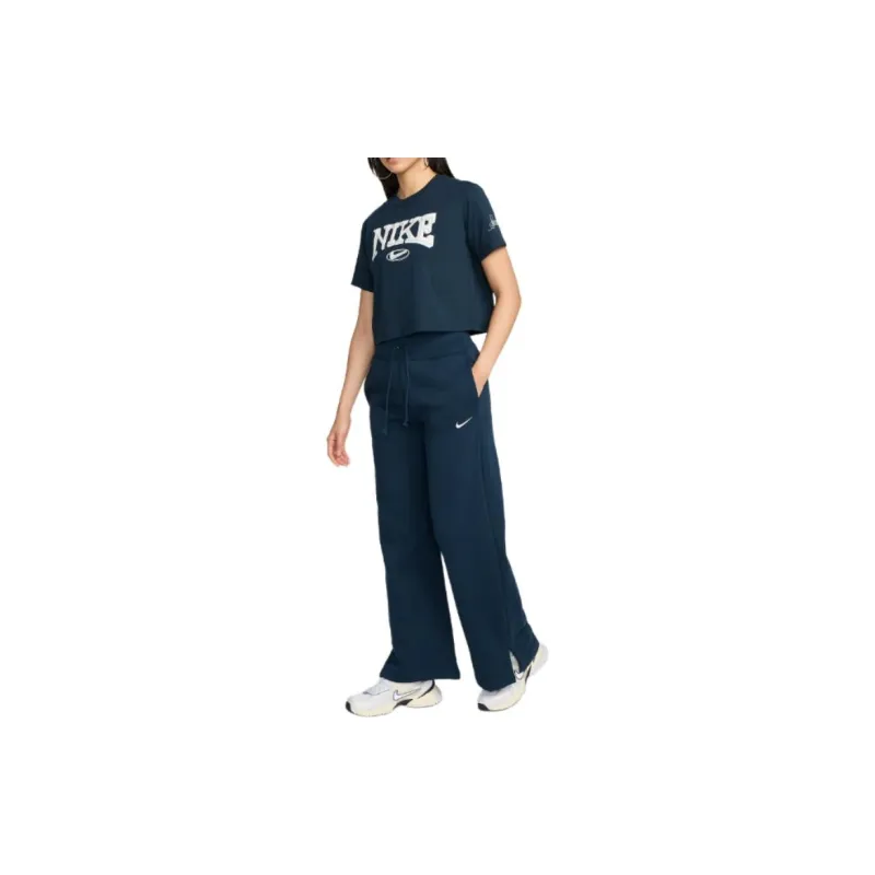 Nike T Shirt Women's Arsenal Marine Blue-1