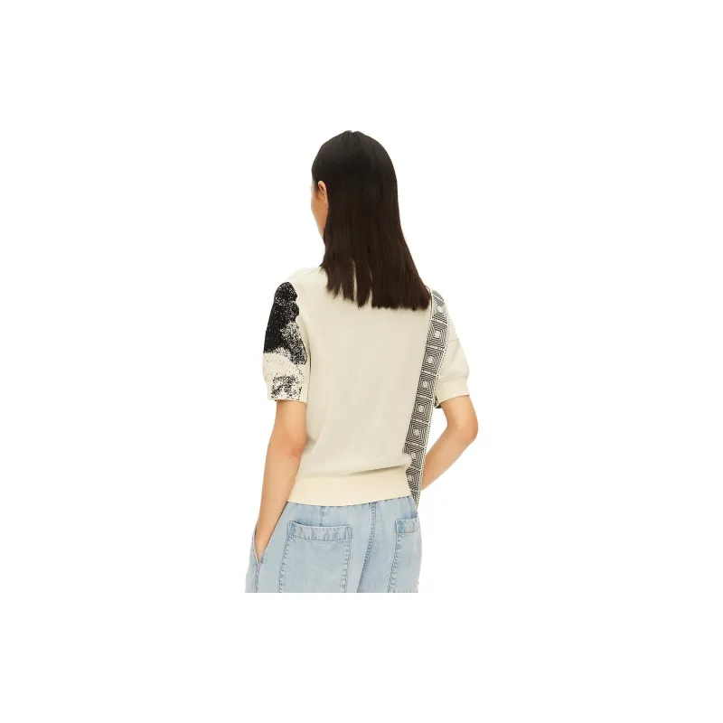 III VIVINIKO Knitwear Women's Light Gray-1
