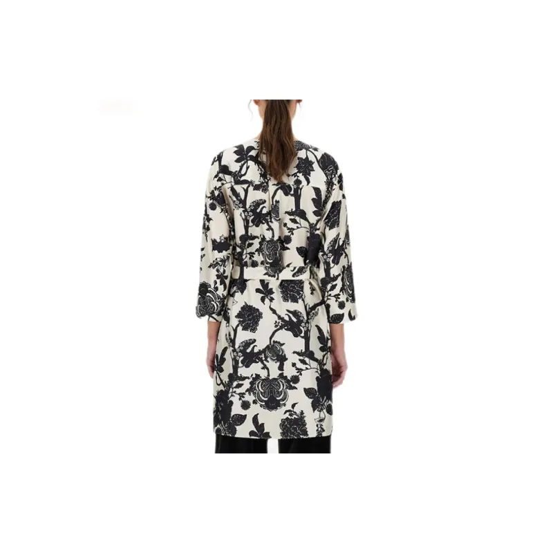 MaxMara Long Sleeved Dress Women's Black-2