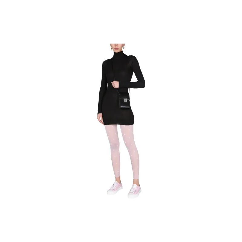 Givenchy Long Sleeved Dresses Women's Black-3