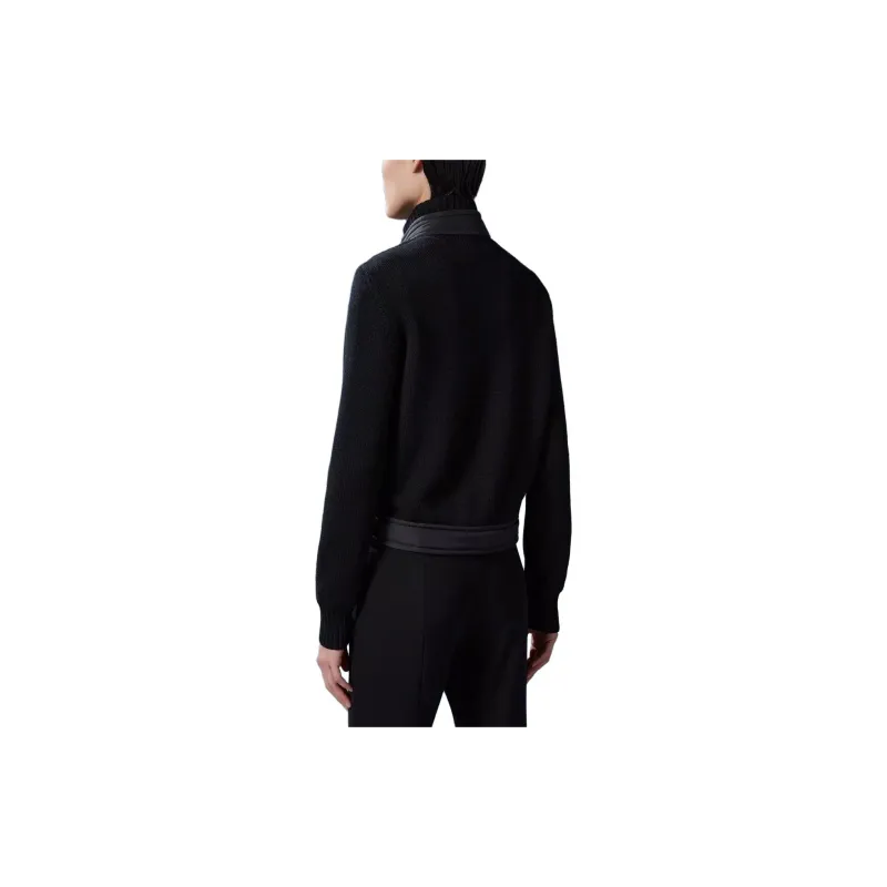 Moncler Virgin Wool Zip up Ski Jacket-3