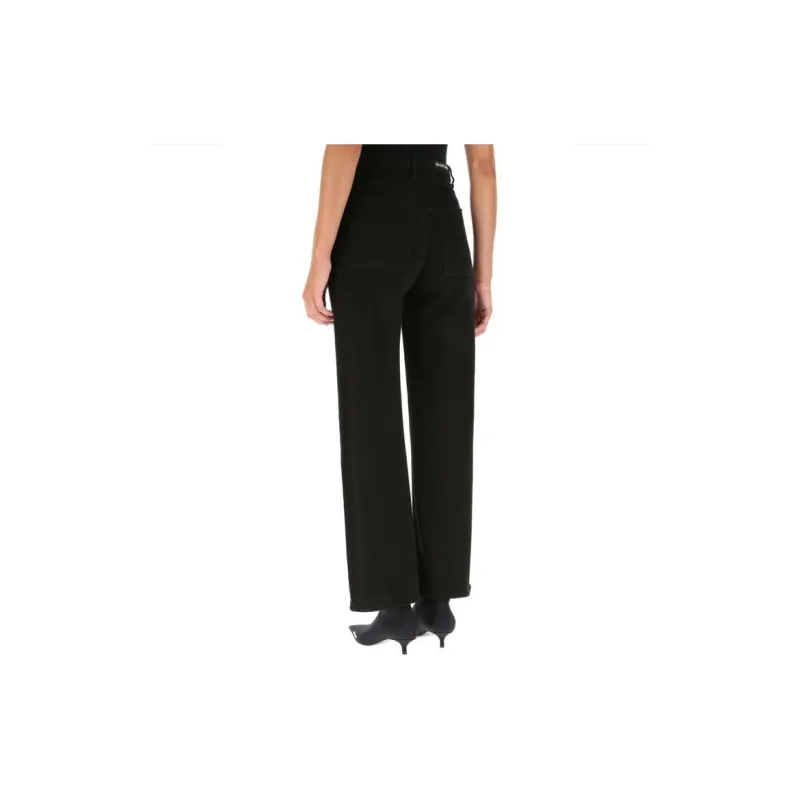 Balenciaga FW20 Jeans Women's Black-4