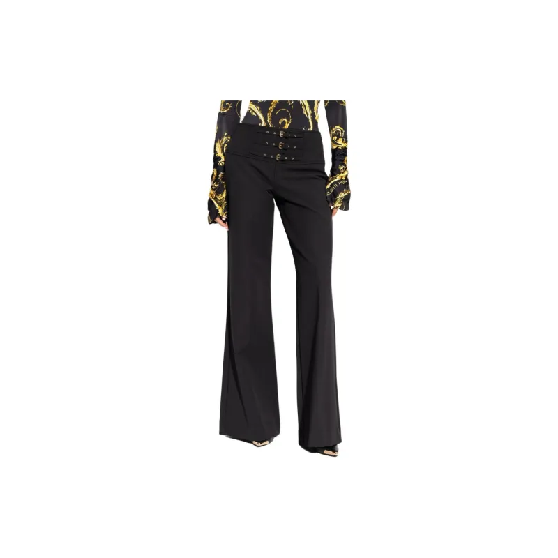 VERSACE JEANS COUTURE Decorative Buckle Trousers-2