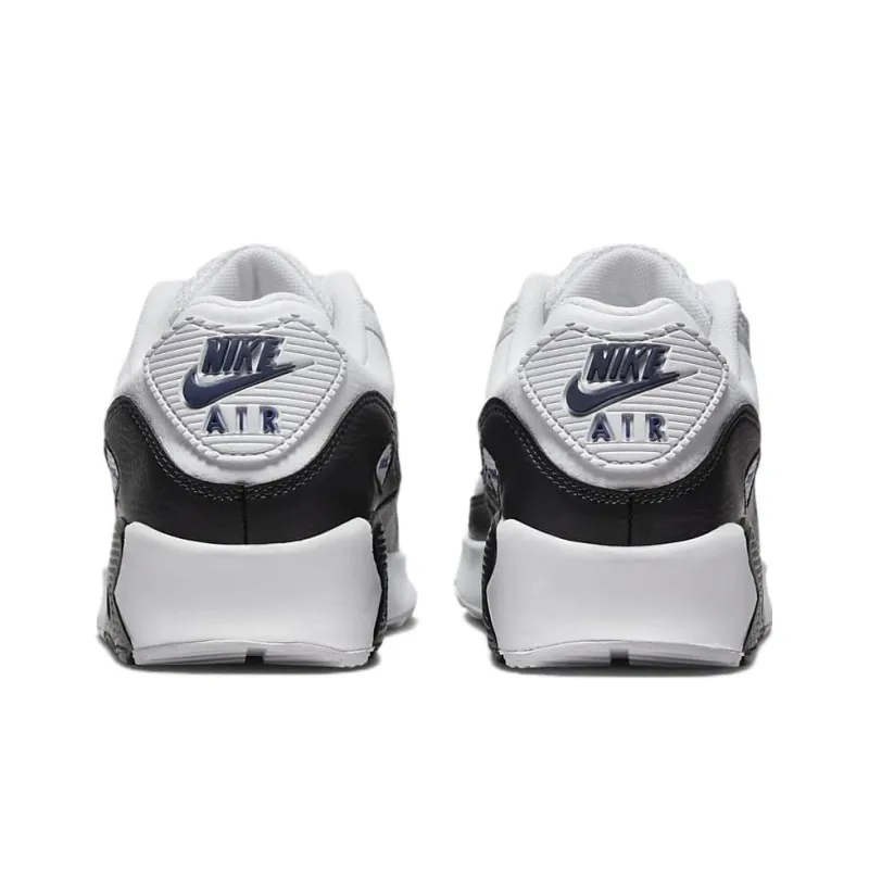 Nike Air Max 90 GS 'Double Swoosh - White Gold Royal'-4