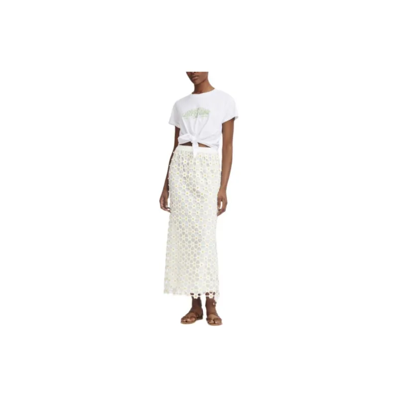 LONGCHAMP T-Shirt Women's White-1
