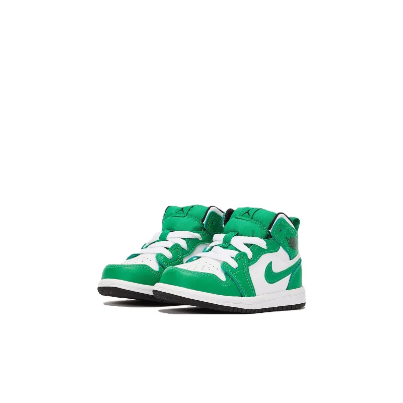 Jordan 1 Mid Lucky Green TD-2