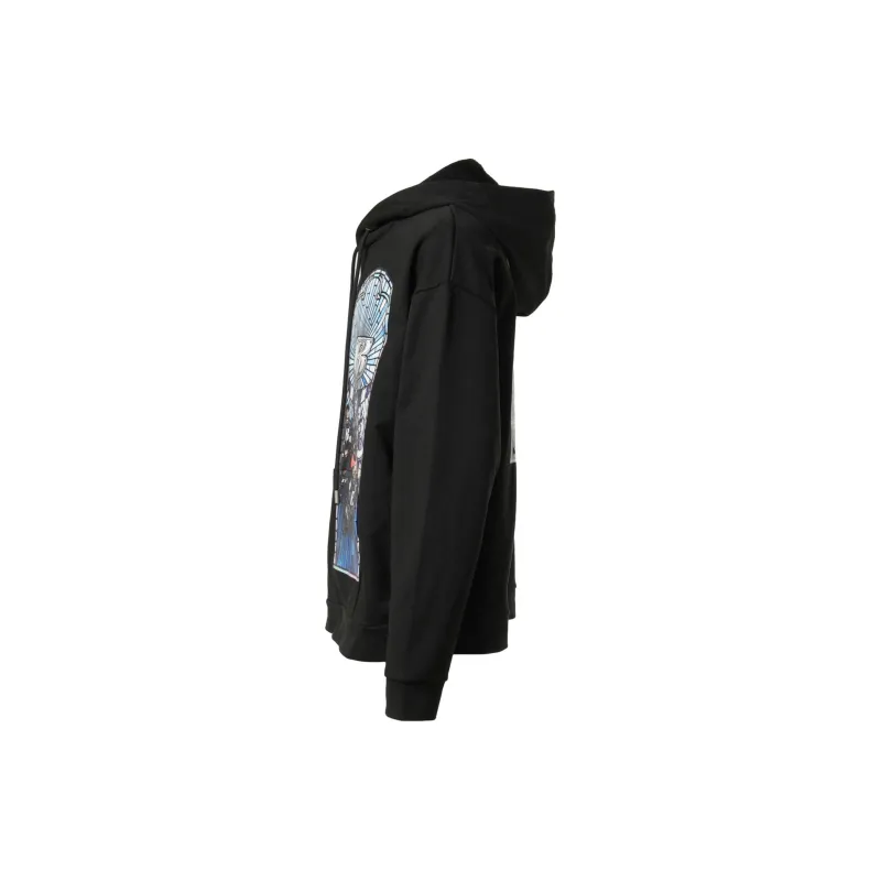 Who Decides War Sweatshirt Men's Black-2
