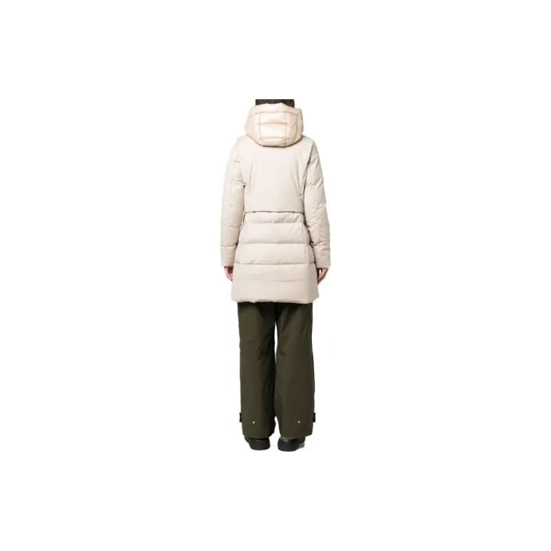 WOOLRICH Down Jackets Women's Beige-2