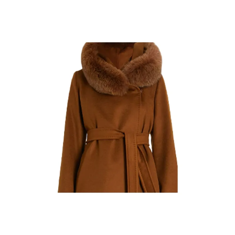 MaxMara Coats Women's Brown-5