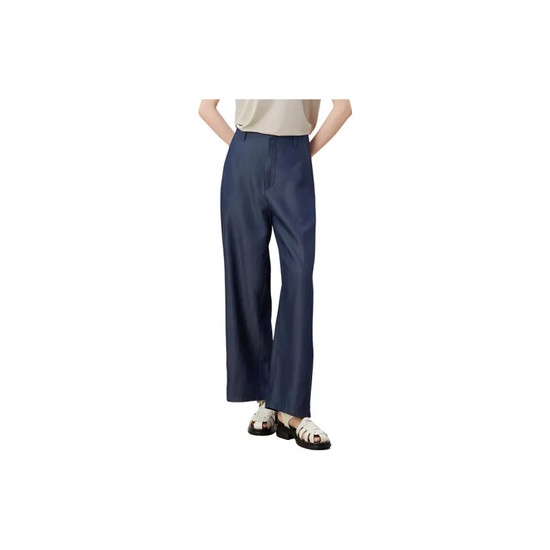 PUKKA Jeans Women's Deep Sea Bottom Blue-1