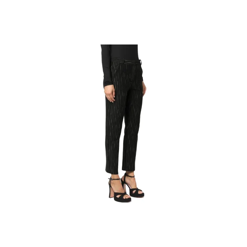 PINKO Suit Trousers Women's Black-3