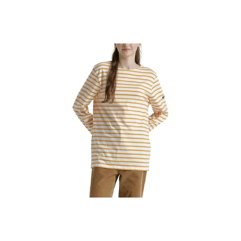 SAINT JAMES T Shirt Women's Orange-1