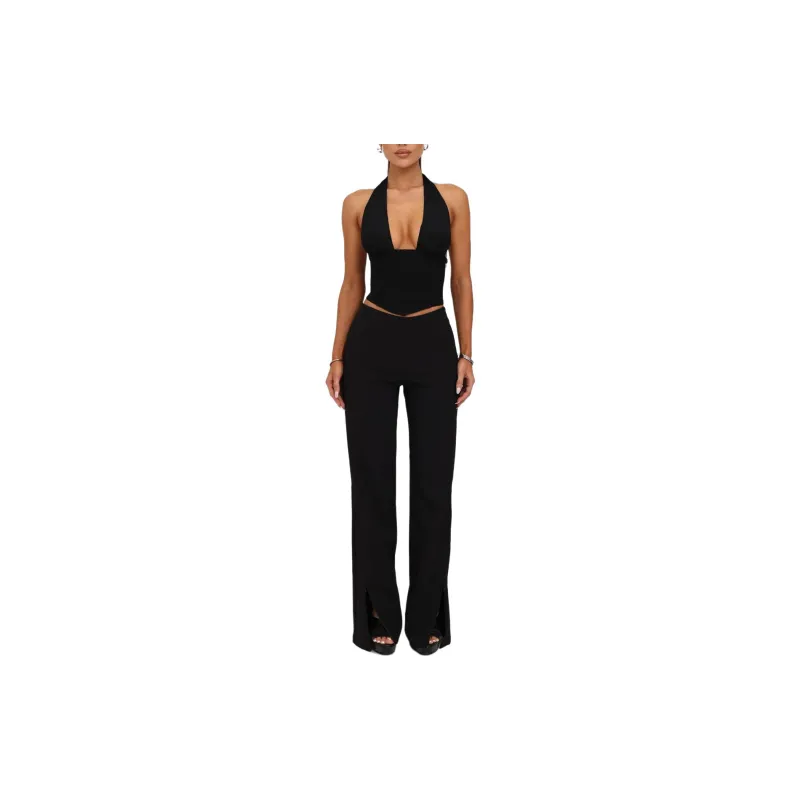 Tiger Mist DAMIRA PANT Casual Pants Women's Black-3