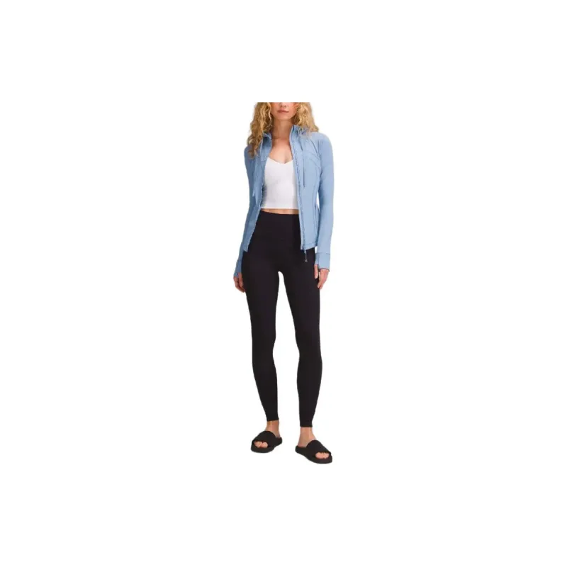 Lululemon Define Jackets & Coats Women's Blue Willow-2
