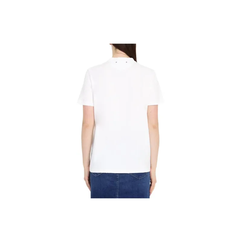 Golden Goose Embellished Crewneck T Shirt-3