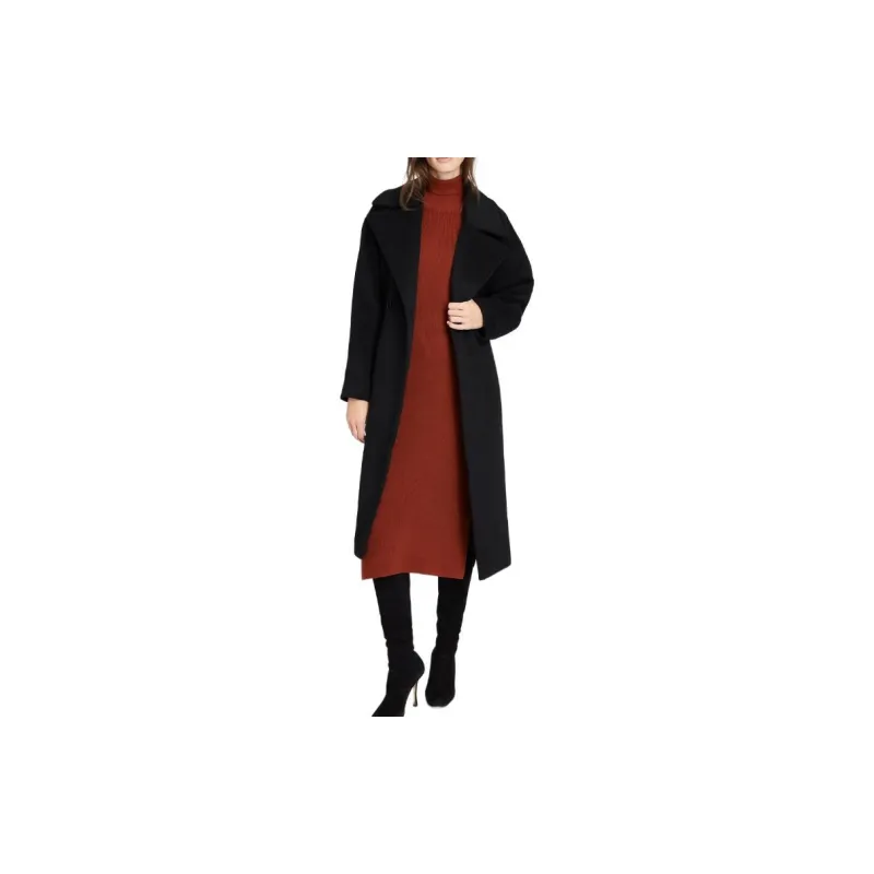 CLUB MONACO Coats Women's Black-2
