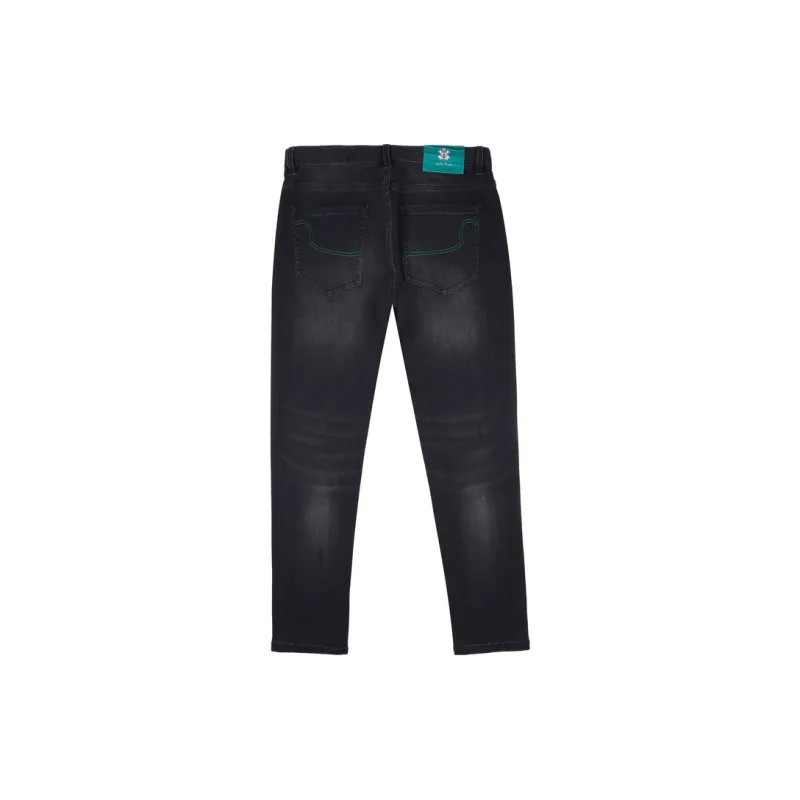 Raidy Boer Jeans Men Black-1