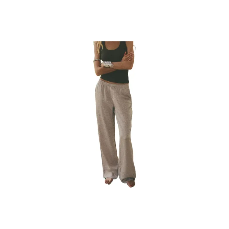 ZARA Casual Pants Women's White-2