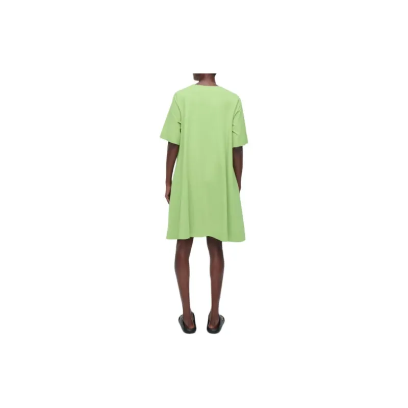 COS Short Sleeved Dresses Women's Green-2