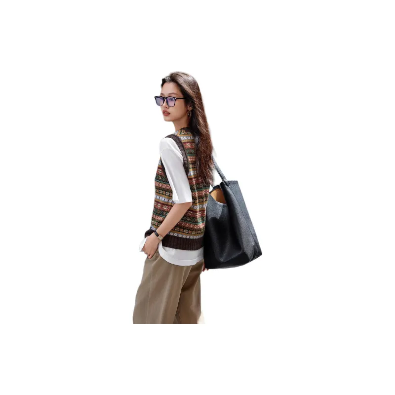 【dme】 Knitwear Women's Honey Camel-2