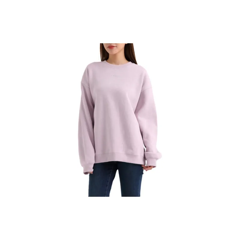 GUESS Sweatshirt Women's Light Purple-3