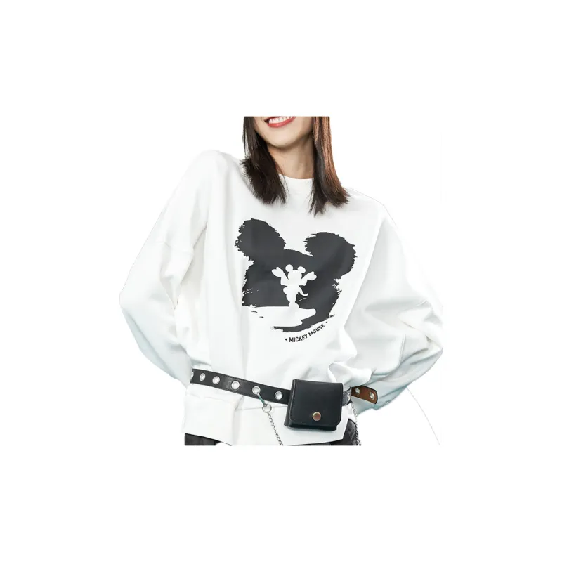Disney X LINING Sweatshirts Women's Ivory-2