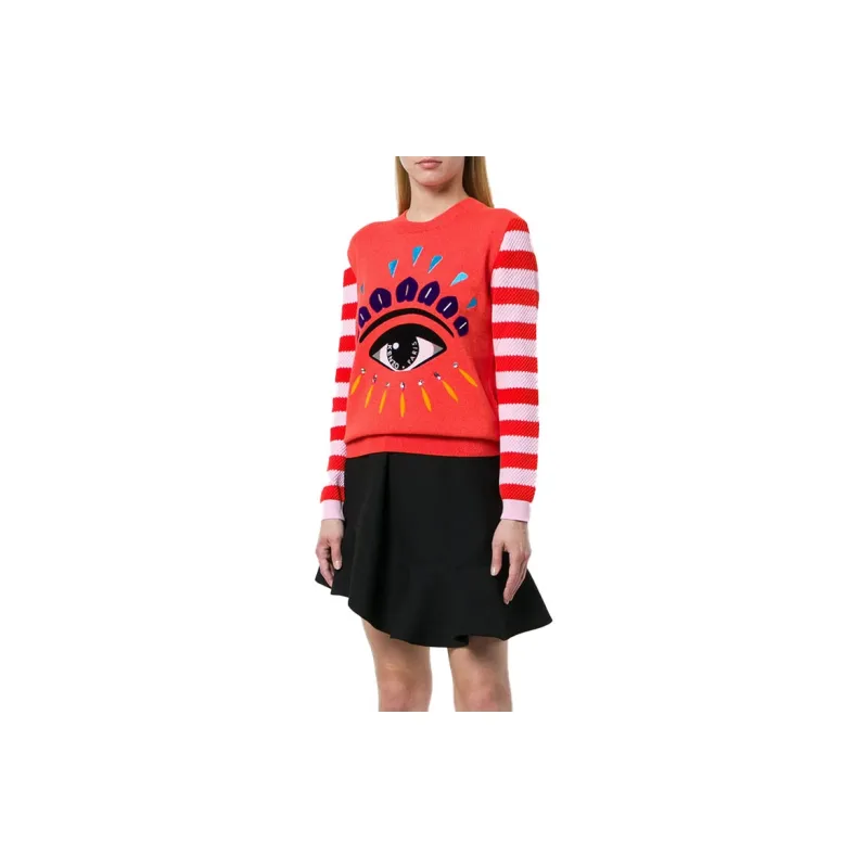KENZO SS21 Sweater Women's Orange-1