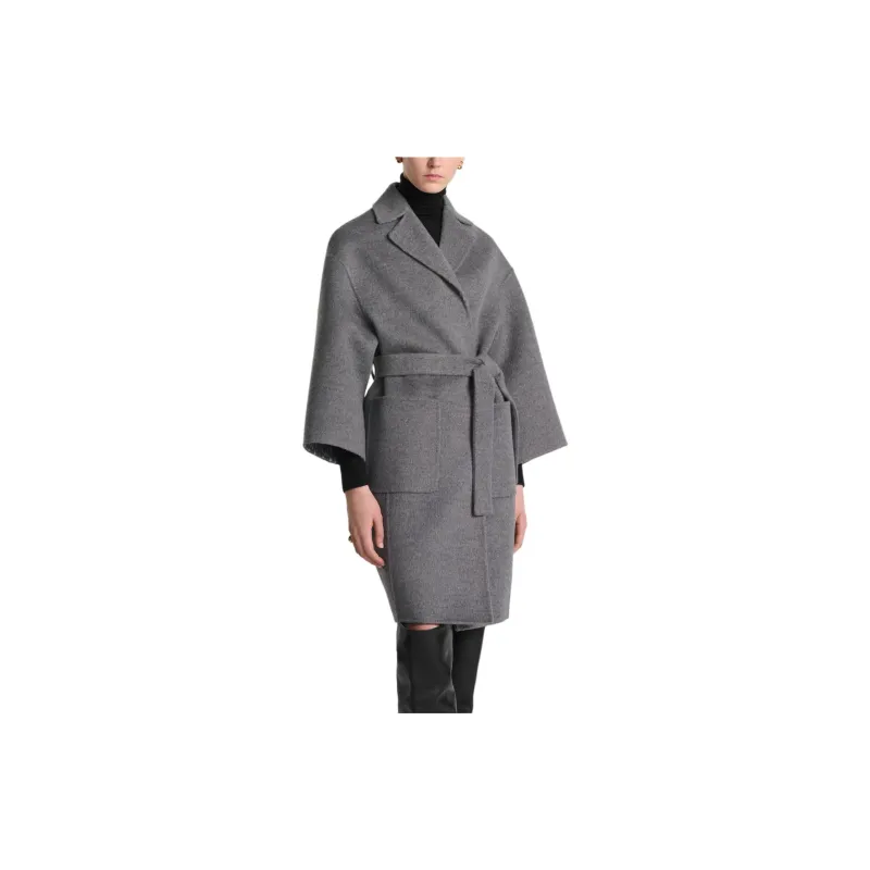 DIOR Coats Women's Gray-3