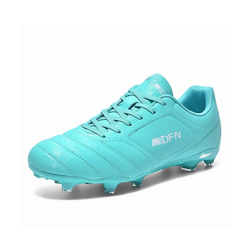 Kuding Slip Resistant Coverage Impact Resistant Soccer Shoes Unisex-11