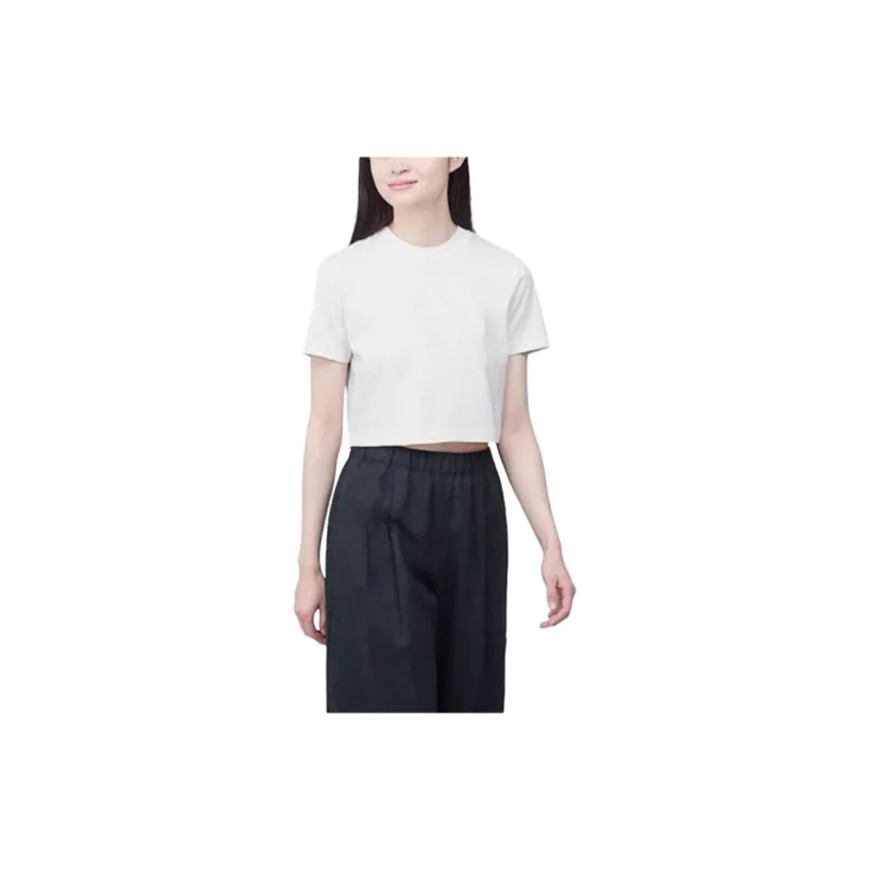 MUJI T-Shirts Women's-2