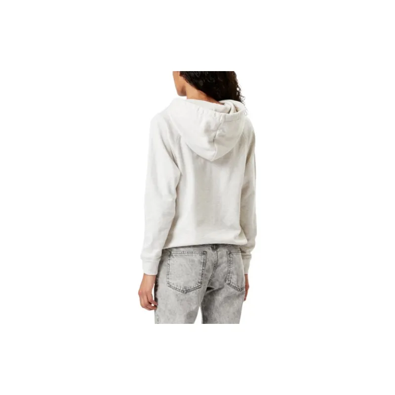 ISABEL MARANT ETOILE Logo Printed Drawstring Hoodie-3