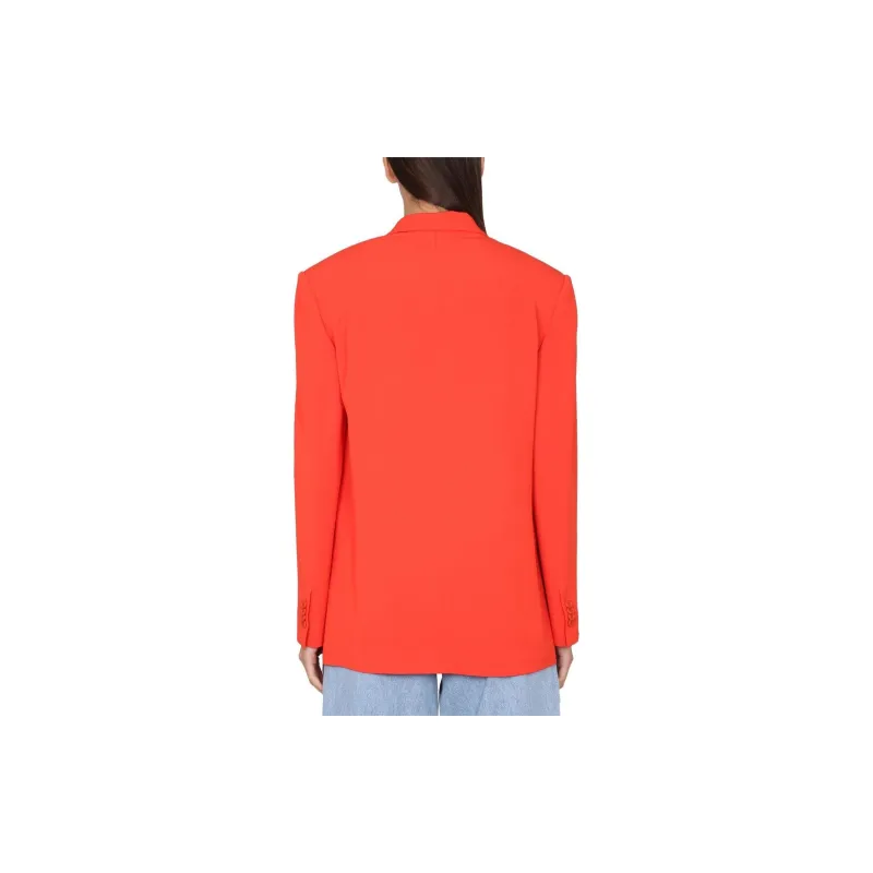 ASPESI Pocketed Single-Breasted Blazer-2