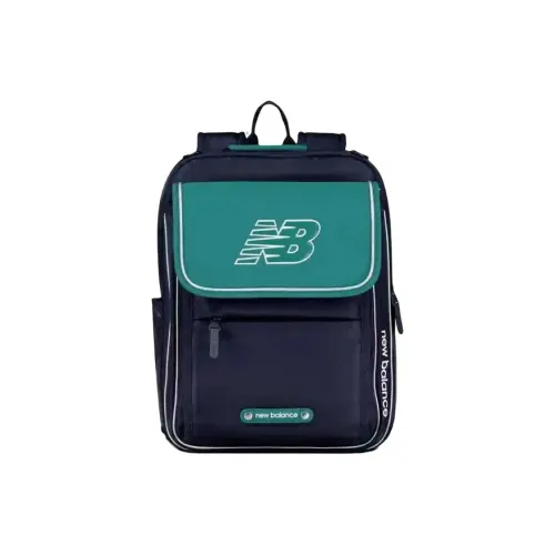 New Balance Backpacks Blue Multicolor Green