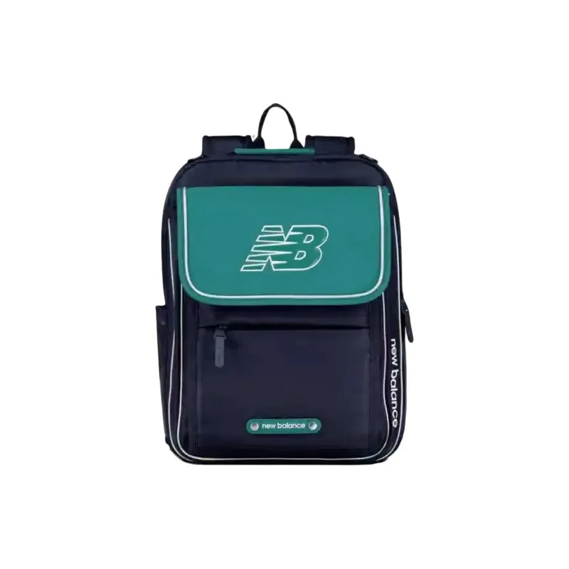 New Balance Fabric Backpack Small Size Kids' Blue & Green-0