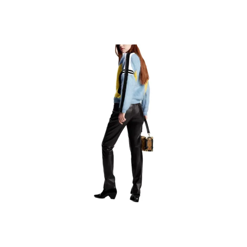 LOUIS VUITTON Sporty Color Block Pullover-2