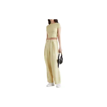 CALVIN KLEIN T Shirt Women's Mist Green